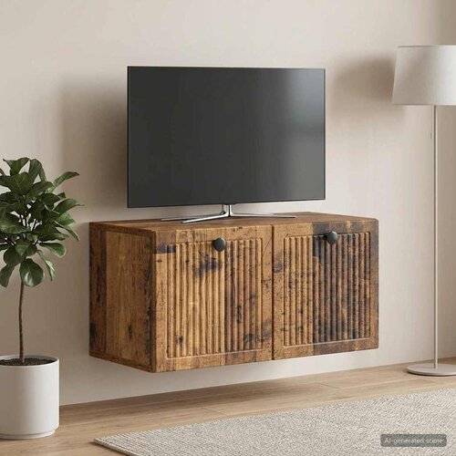 TV ormar za zid Staro drvo 59,5 x 31 x 30 cm Konstruirano drvo Cene