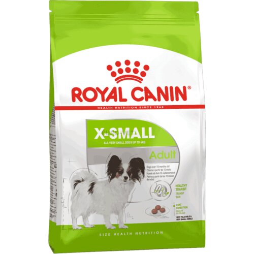 Royal Canin Size Nutrition X Small Adult Cene