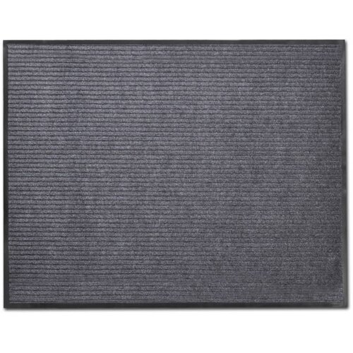 VidaXL Sivi otirač protiv klizanja za vrata 90 x 150 cm Slike