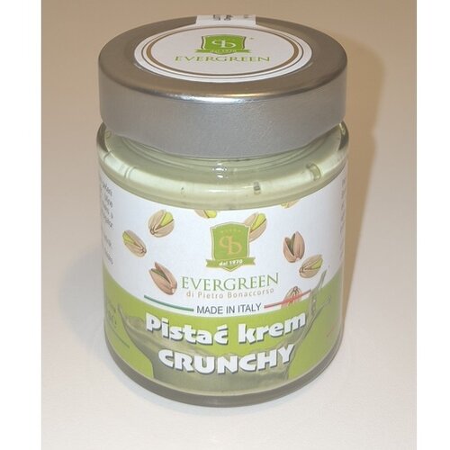 Evergreen Pistać krem Crunchy 135g Cene