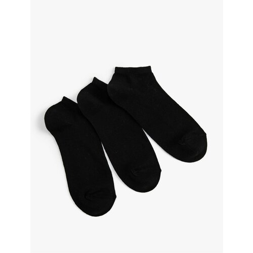 Koton Basic 3-Pack Booties Socks Set Slike