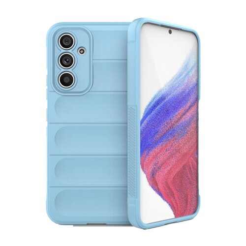  futrola optimum case za samsung A057 galaxy A05S plava Slike