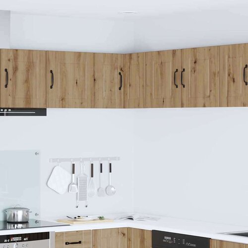  Zidni kuhinjski ormarić Zidne Umjetnički hrast 57 x 57 x 40 cm Cijene