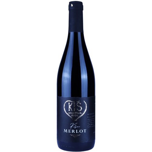 Vinarija Kiš kiš merlot Cene