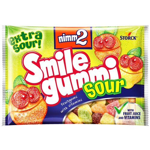 Storck smile Gummi kisele gumene bombone 100g Cene