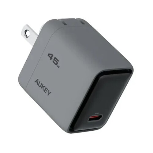 Aukey Kućni punjač PA-C2 Fast USB-C 45W GaN Slike