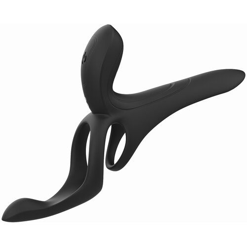 SuperLove Pleasure Maker Couples Vibrator Black Slike