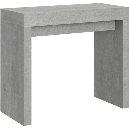 Ityhome 90 x 77 konzolna miza siva, (20847744) Cene