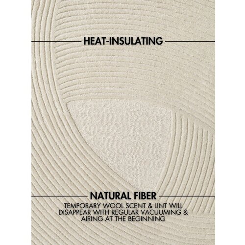 Ted Baker Kremno bela volnena preproga 200x300 cm Kensington Victoria &amp;ndash; Slike