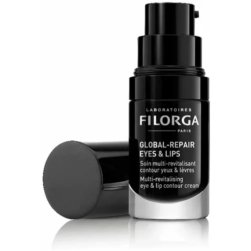 Filorga Gobal-Repair Eyes & Lips, krema za predel okoli oči in ustnic