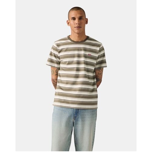 Levi&amp;#039;s Majice s kratkimi rokavi 56605 0306 SS ORIGINAL HM TEE Bež Slike