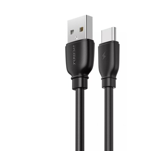 Remax Kabel Suji Pro RC-138a Type-C 2.4A crni 1m Cene