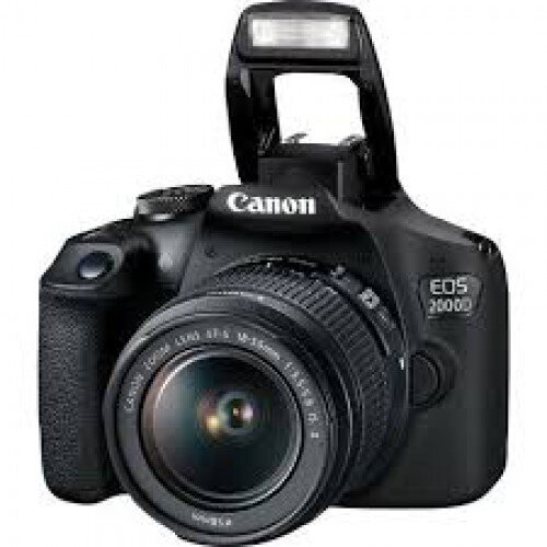 Canon DSLR fotoaparat 2000D EFS18-55IS 2728C028AA Slike