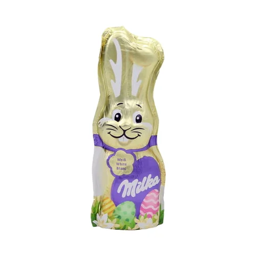 Milka Nasmejani zajček Weiss - 45 g