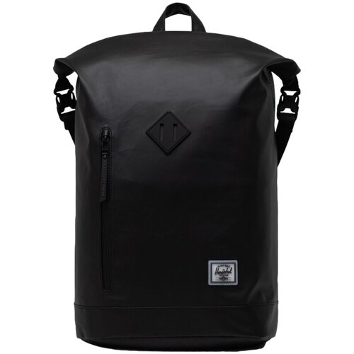 Herschel Nahrbtniki Roll Top Backpack - Black Črna Cene
