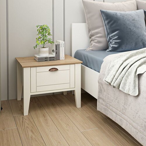 Hanah home noćni ormarić Marlo 20465, 58 cm, Derin Sepet Cene