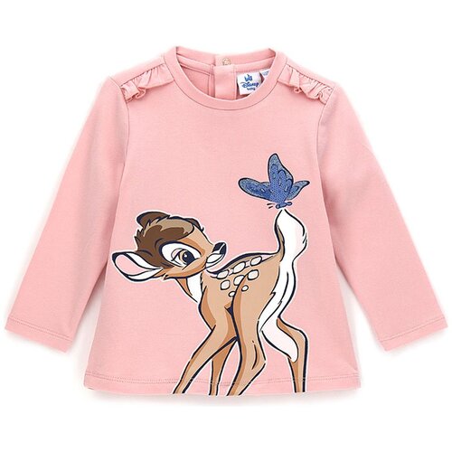 Original Marines majica DR DEAV1455NF DISNEY - BAMBI D roza 74 Slike