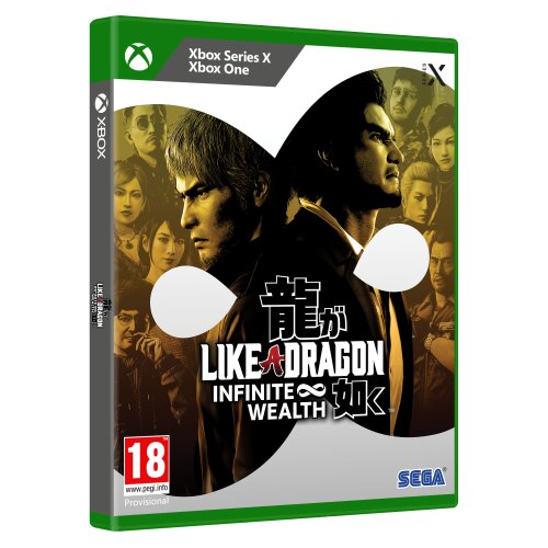 Sega Like A Dragon: Infinite Wealth (Xbox Series X & Xbox One) Cene