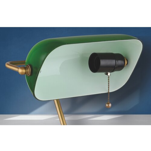 Globo RABALUX Stona lampa Antique zelena 1xE27 60w Cene