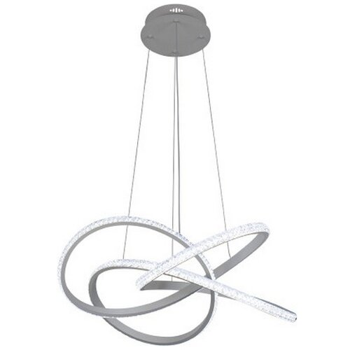  LED prigu&amp;scaron;iva luster na sajli LED/95W/230V 3000-6500K prečnik 57 cm + daljinski upravljač Slike