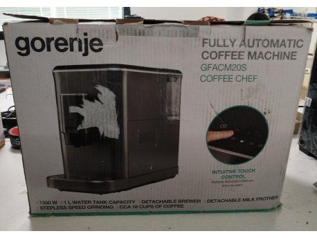 Gorenje GFACM20S Aparat za kafu OUTLET Cene