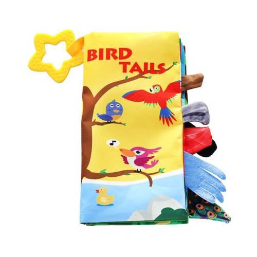 Kikka Boo Edukativna knjiga Bird Tails sa glodalicom ( KKB10268 ) Cene