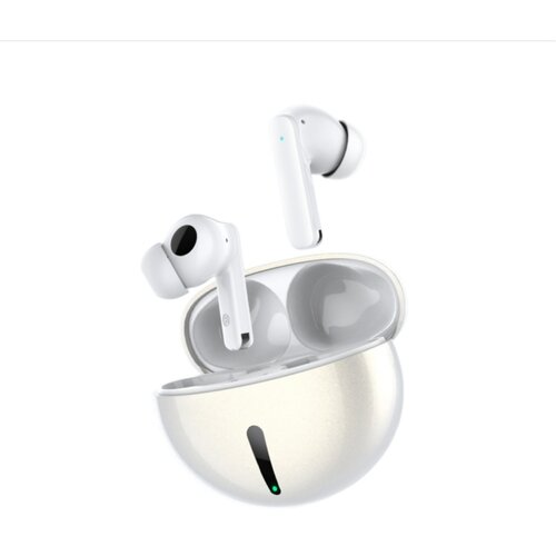 INF TWS Bluetooth slušalke z enomikrofonskim ANC in kovinskim ohišjem White, (5000323487) Cene