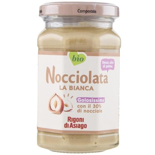  Krem NOCIOLATA organski beli sa le&amp;scaron;nikom 250g Slike