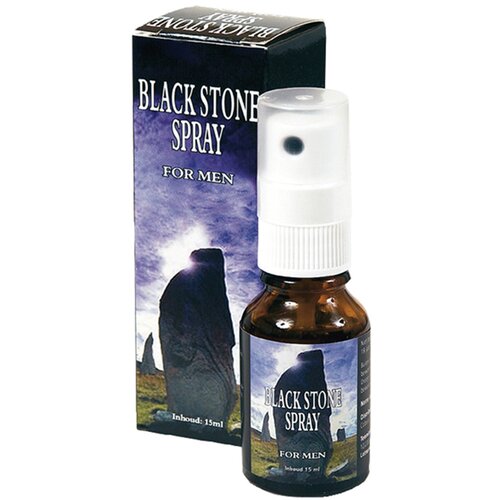 Cobeco Pharma Sprej za zakasnitev orgazma Black Stone, 15 ml Cene