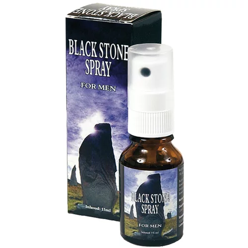 Cobeco Pharma Sprej za zakasnitev orgazma Black Stone, 15 ml