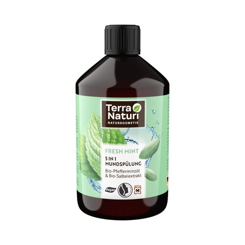 Terra Naturi FRESH MINT 5u1 vodica za usta Cijene