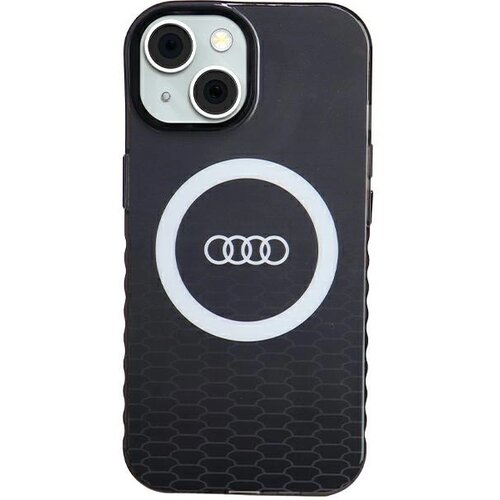 Audi IML BIG LOGO MAGSAFE CASE OVITEK ZA IPHONE 15 14 13 ČRNA, (21897642) Cene