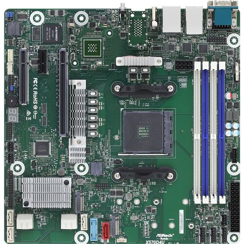 AsRock X570D4U motherboard AMD X570 Socket AM4 micro ATX Cijene