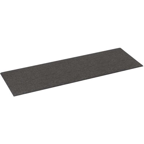  Zidna uzglavlja 12 pcs Tamno siva 90 x 30 cm tkanina Slike