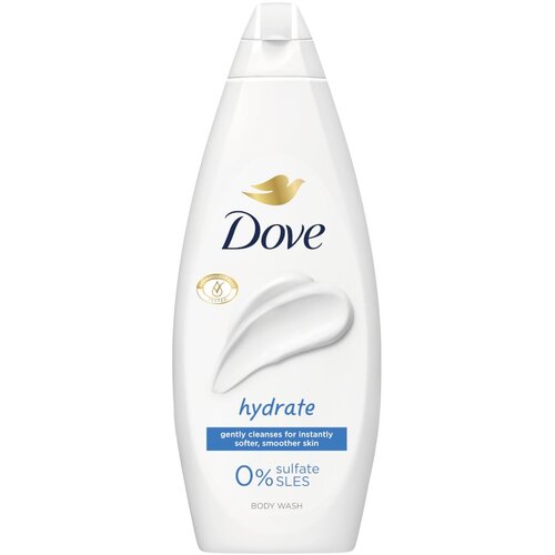 Dove Hydrate Nourishing Care gel za tu&amp;scaron;iranje maxi 720 ml Slike