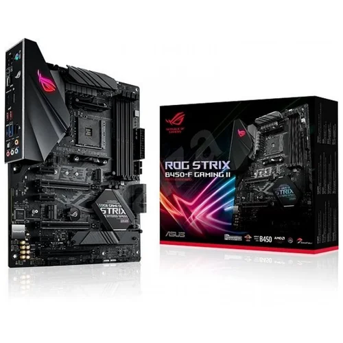 Asus ROG STRIX B450-F GAMING AMD 450, AM4, 4xDDR4, HDMI DP, RAID, ATX