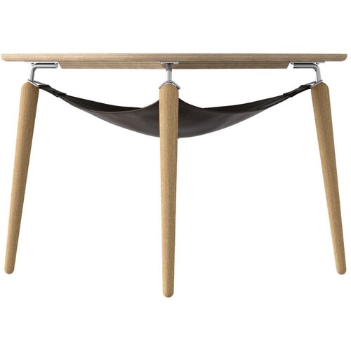 UMAGE Okrugao stolić za kavu od punog hrasta u prirodnoj boji &amp;oslash; 80 cm Hang Out &amp;ndash; Slike