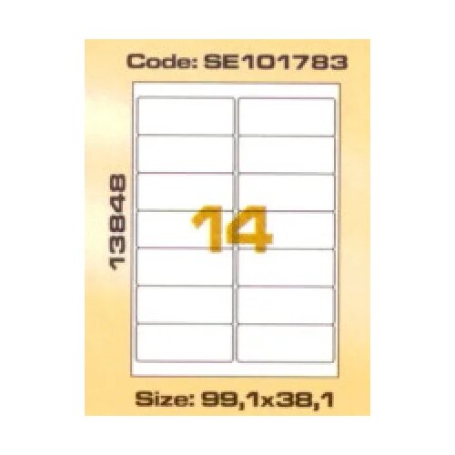 Utility Etikete 99,1 x 38,1 mm Slike
