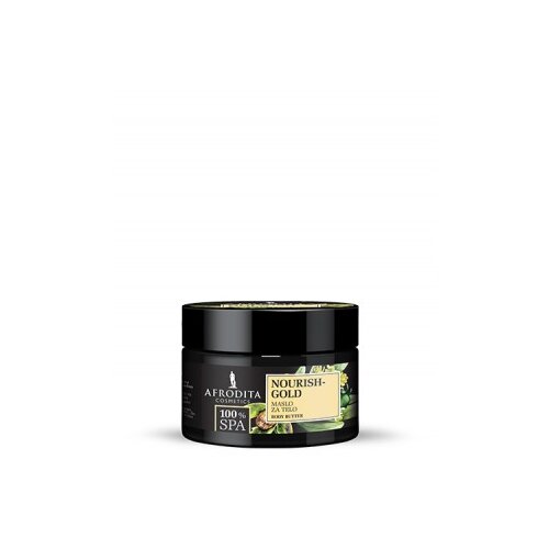 100% SPA NOURISH-GOLD Maslac za tijelo Slike