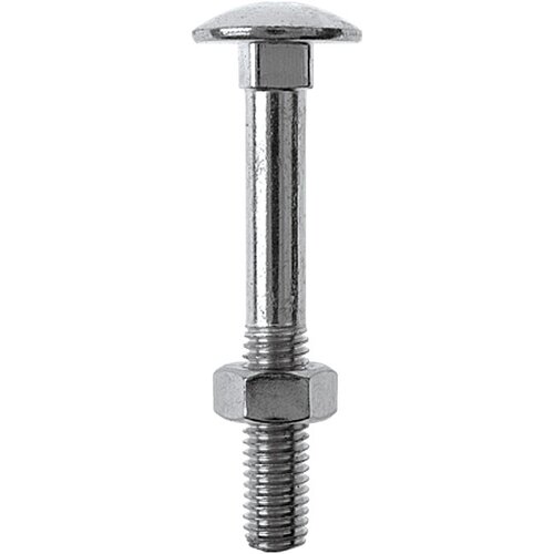 PROFI DEPOT torban vijak s maticom (duljina: 30 mm, m 6, čelik, 100 kom.) Slike