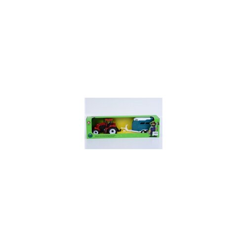Mogly Toys Traktor + Prikolica 47x11x12 002617 Slike