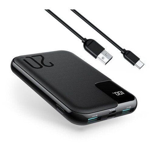 Powerbank JOYROOM JR-QP190 MINI 20W 10000MAH ČRNA Cene