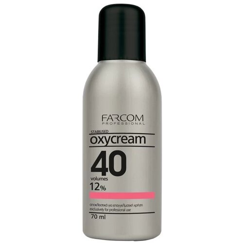 Farcom Oxycream Hidrogen 12%, 40 volumes, 70 ml Slike