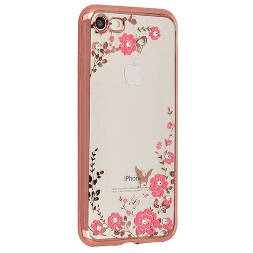  ovitek z roÅ¾icami za iPhone XR - pink Cene