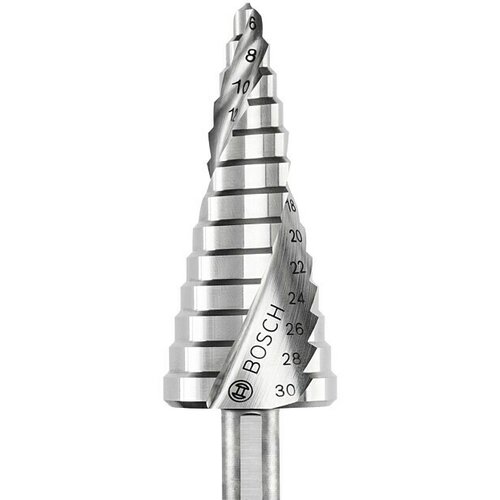 Bosch Stopničasti sveder HSS; 13 st.; 6-30mm 2608597520 Cene