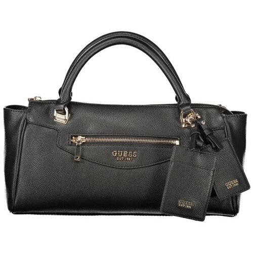 Guess Jeans Antonia ženska torba 34x15x11 cm crna Slike