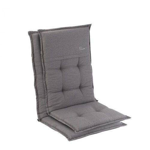 Blumfeldt Coburg oblazinjenje, oblazinjenje foteljev, visoko naslonjalo, vrtni stol, poliested, 53X117X9cm Slike