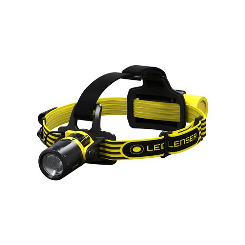Ledlenser industrijska svetilka EXH8 - ATEX, Črna/Rumena Slike