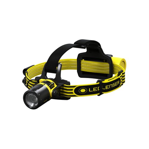 Ledlenser EXH8 - prigušiva LED čelna lampa LED/3xAA IP66 180 lm 40 h žuta Cene