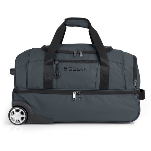 Gabol canada putna torba sa točkićima 55x32x29cm tamno zelena Slike